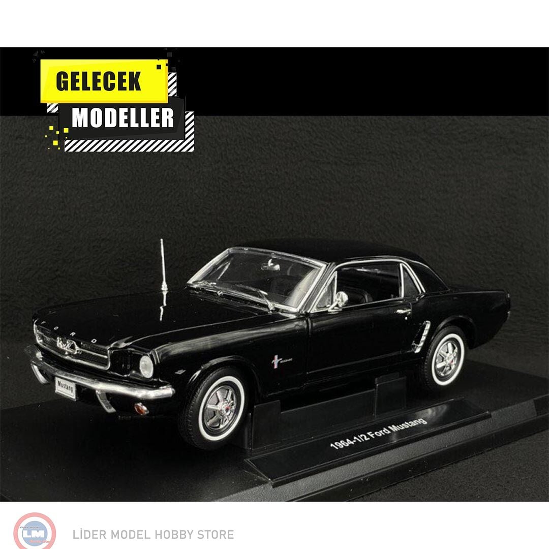 1:18 Welly 1964 Ford Mustang Hardtop Coupe