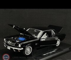 1:18 Welly 1964 Ford Mustang Hardtop Coupe