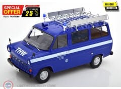 1:18 KK Scale 1965 Ford Transit Bus MK1 THW Köln