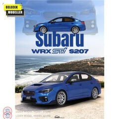 1:18 OTTO 2015 Subaru WRX Sti S207 WR Blue Pearl