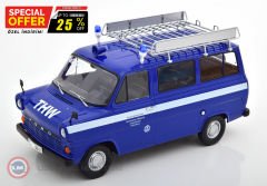 1:18 KK Scale 1965 Ford Transit Bus MK1 THW Köln