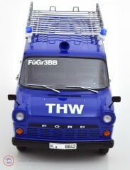 1:18 KK Scale 1965 Ford Transit Bus MK1 THW Köln
