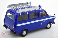 1:18 KK Scale 1965 Ford Transit Bus MK1 THW Köln