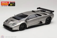 1:18 Kyosho 1999 Lamborghini Diablo GTR - Titanium grey met