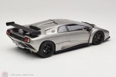 1:18 Kyosho 1999 Lamborghini Diablo GTR - Titanium grey met
