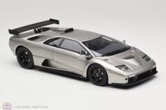 1:18 Kyosho 1999 Lamborghini Diablo GTR - Titanium grey met