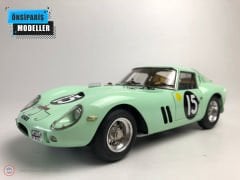 1:18 1962 Ferrari 250 GTO GoodWood #15 Stirling Moss TeamIreland