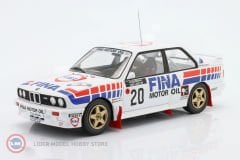 1:18 1989 BMW M3 E30 - #20 1000 Lakes Rally