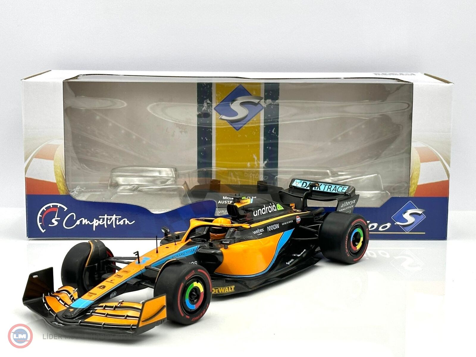 1:18  2022 Mclaren MCL36 #3 6th Australia GP formula 1
