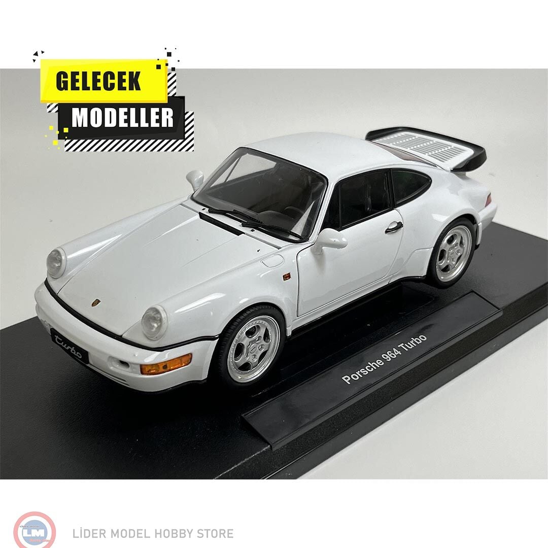 1:18 Welly 2009 Porsche 911 (964) Turbo