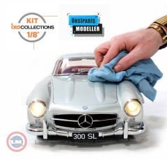 1:8 Ölçek 1955 Mercedes Benz 300SL Gullwing