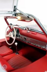 1:8 Ölçek 1955 Mercedes Benz 300SL Gullwing
