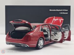 1:18  MERCEDES-MAYBACH-S-CLASS 2021 - Patagonia Red