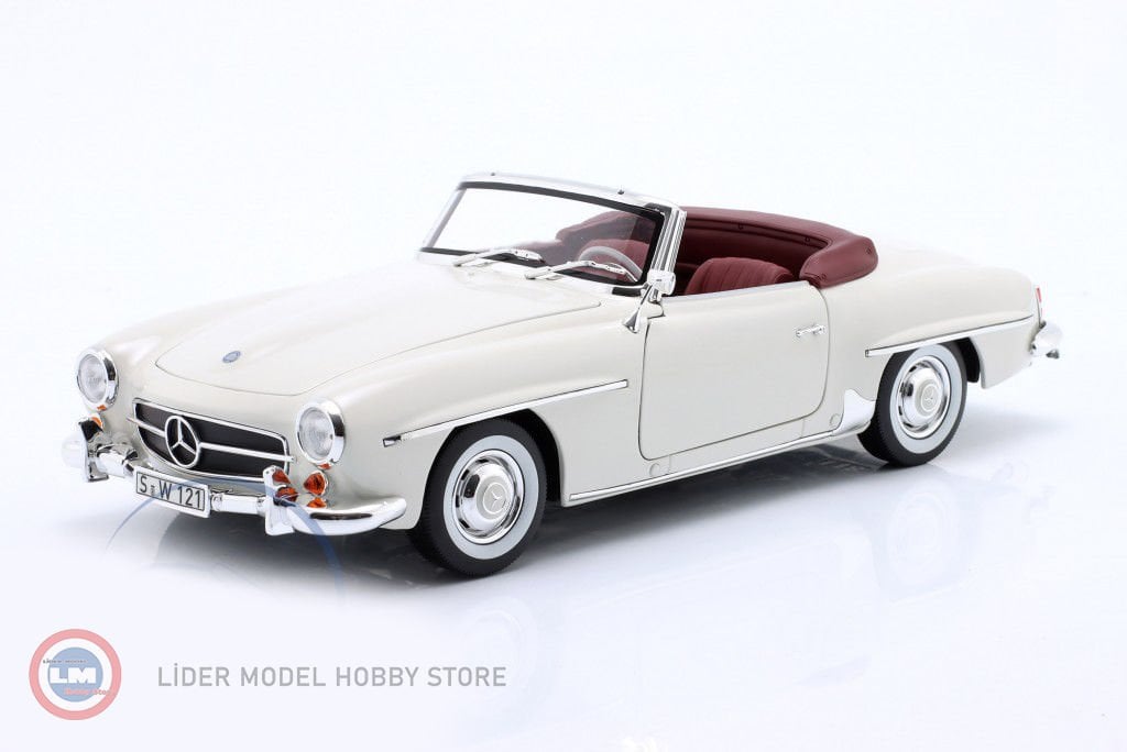 1:18 Norev 1954 Mercedes Benz 190 SL Roadster W121