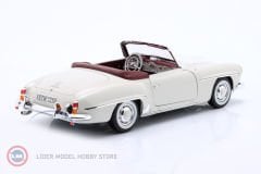 1:18 Norev 1954 Mercedes Benz 190 SL Roadster W121