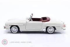1:18 Norev 1954 Mercedes Benz 190 SL Roadster W121