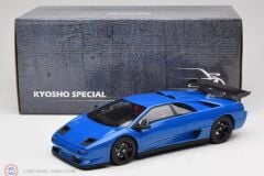 1:18 Kyosho 1996 Lamborghini Diablo SV-R - Geneva Motor Show - blue