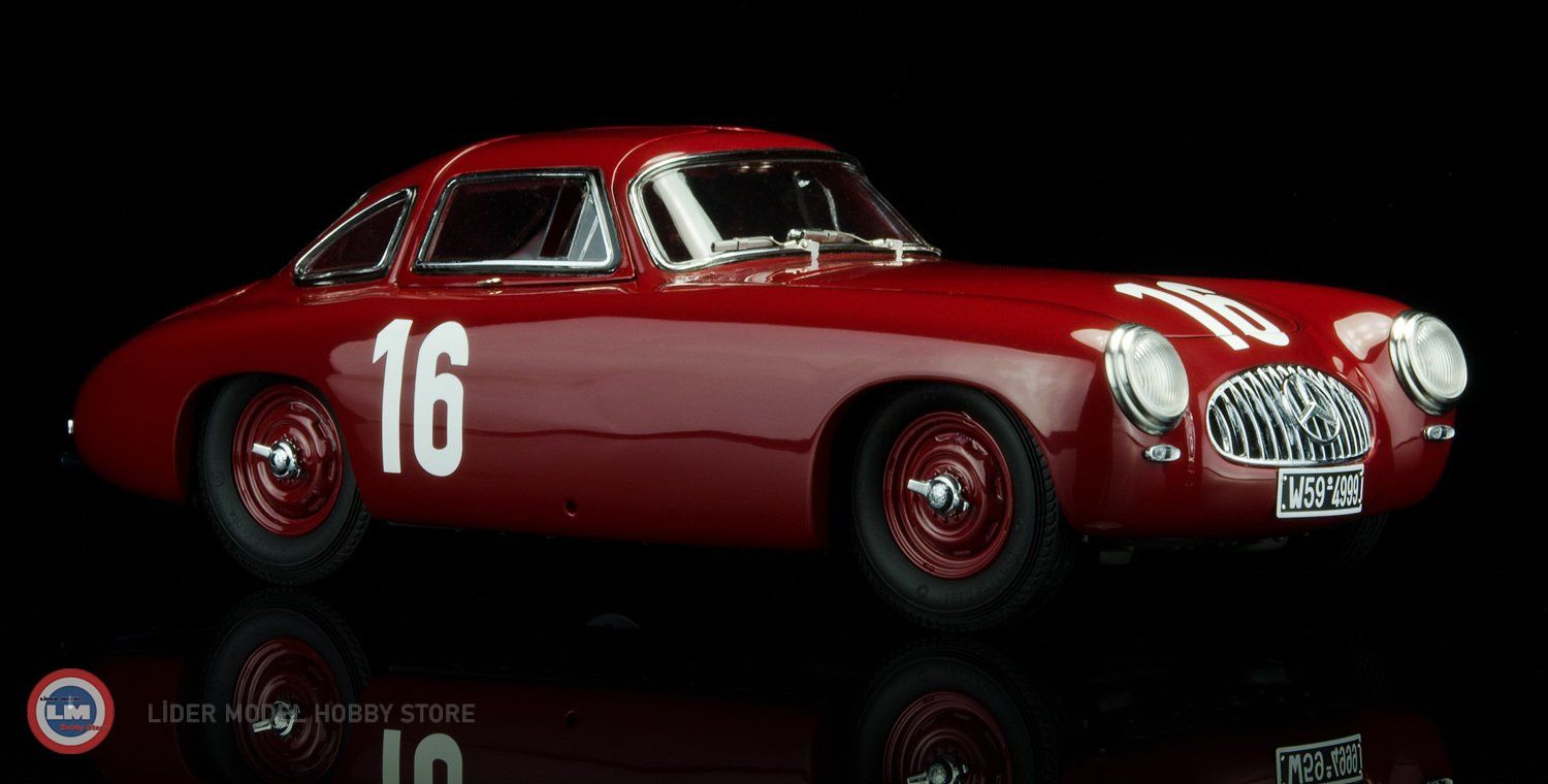 1:18 CMC 1952 Mercedes Benz 300 SL GP Bern  #16 Rudolf Caracciola