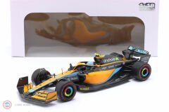 1:18 2022 Mclaren MCL36 #4 3rd Emilia Romagna GP formula 1