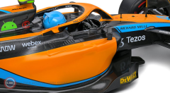 1:18 2022 Mclaren MCL36 #4 3rd Emilia Romagna GP formula 1