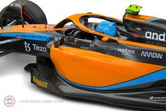 1:18 2022 Mclaren MCL36 #4 3rd Emilia Romagna GP formula 1
