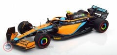 1:18 2022 Mclaren MCL36 #4 3rd Emilia Romagna GP formula 1