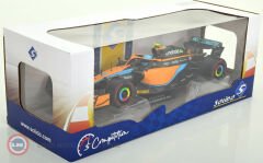 1:18 2022 Mclaren MCL36 #4 3rd Emilia Romagna GP formula 1