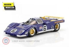 1:18 WERK83 Ferrari 512M Sunoco #6 - 3rd Daytona 1971