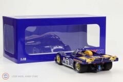 1:18 WERK83 Ferrari 512M Sunoco #6 - 3rd Daytona 1971