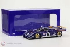 1:18 WERK83 Ferrari 512M Sunoco #6 - 3rd Daytona 1971