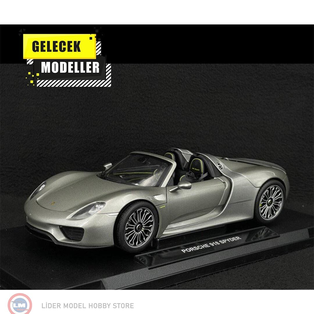 1:18 Welly 2011 Porsche 918 Spyder