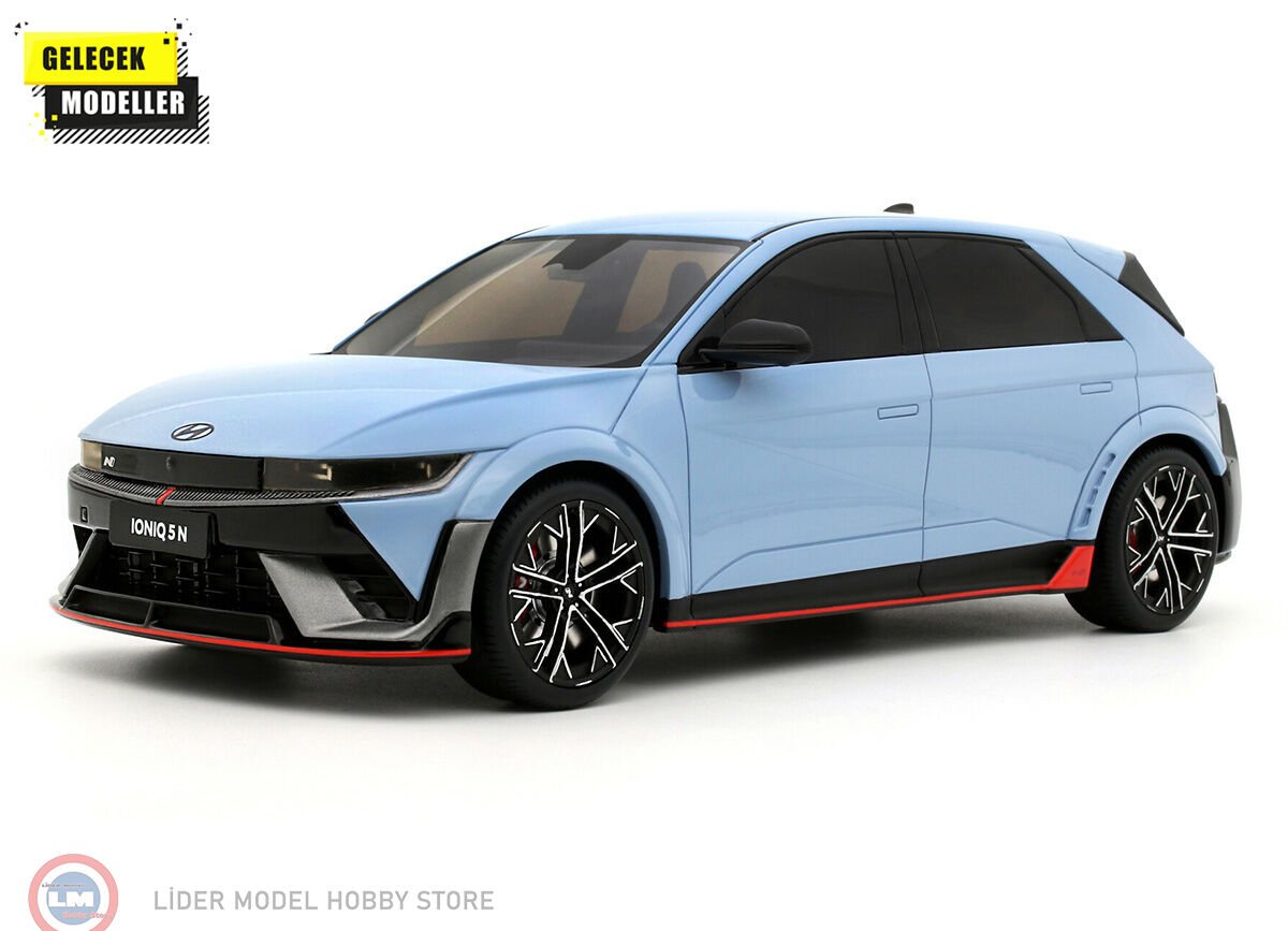 1:18 OTTO 2023 HYUNDAI IONIQ 5 N PERFORMANCE BLUE
