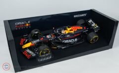 1:18 Minichamps Oracle RED BULL RACING RB20 #1 – MAX VERSTAPPEN - WINNER SPANISHGP 2024