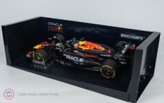 1:18 Minichamps Oracle RED BULL RACING RB20 #1 – MAX VERSTAPPEN - WINNER SPANISHGP 2024