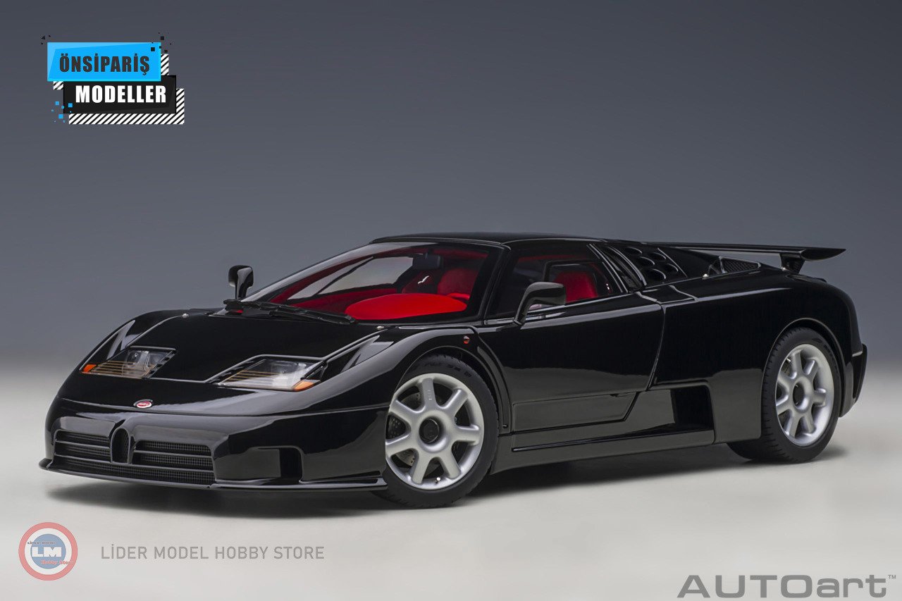 1:18 1994 Bugatti EB110 SS