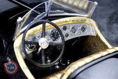 1:18 CMC 1932 Mercedes SSK Trossi 1932 Black Prince (Memorial Edition)