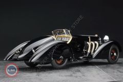 1:18 CMC 1932 Mercedes SSK Trossi 1932 Black Prince (Memorial Edition)