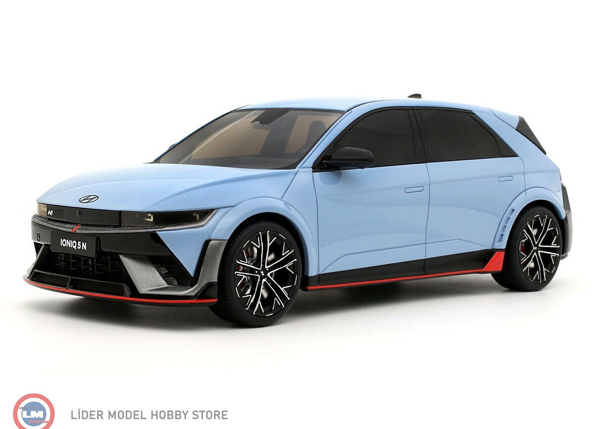 1:18 OTTO 2023 HYUNDAI IONIQ 5 N PERFORMANCE BLUE