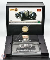 1:18 CMC 1932 Mercedes SSK Trossi 1932 Black Prince (Memorial Edition)