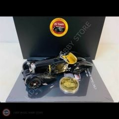 1:18 CMC 1932 Mercedes SSK Trossi 1932 Black Prince (Memorial Edition)