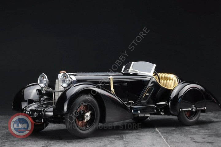 1:18 CMC 1932 Mercedes SSK Trossi 1932 Black Prince (Memorial Edition)