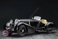 1:18 CMC 1932 Mercedes SSK Trossi 1932 Black Prince (Memorial Edition)