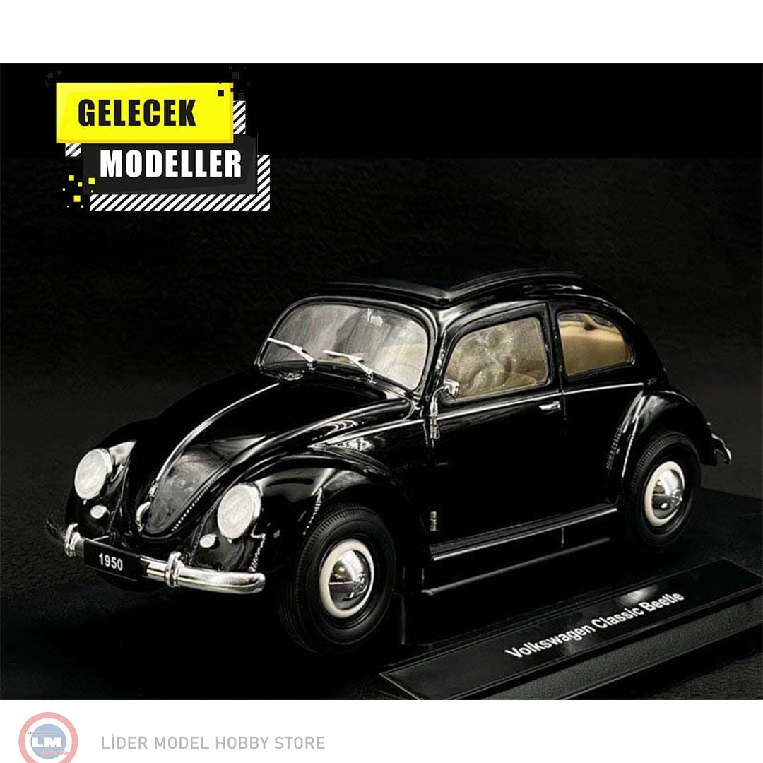 1:18 Welly 1952 Volkswagen Kafer 1300