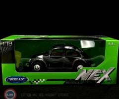 1:18 Welly 1952 Volkswagen Kafer 1300