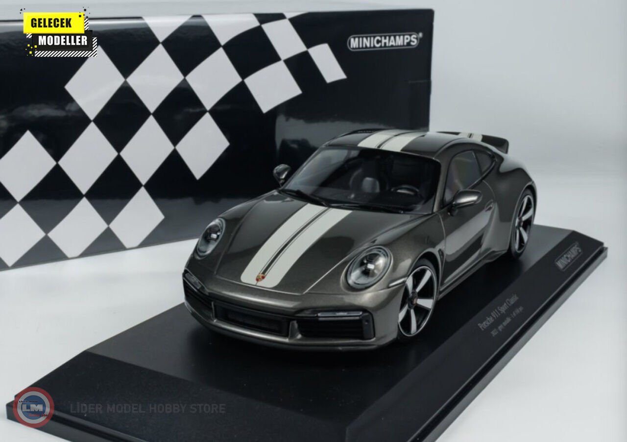 1:18 Minichamps 2022 Porsche 911 (992) SPORT CLASSIC