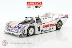 1:18 1985 Porsche 962C  #9 Porsche Kremer Racing
