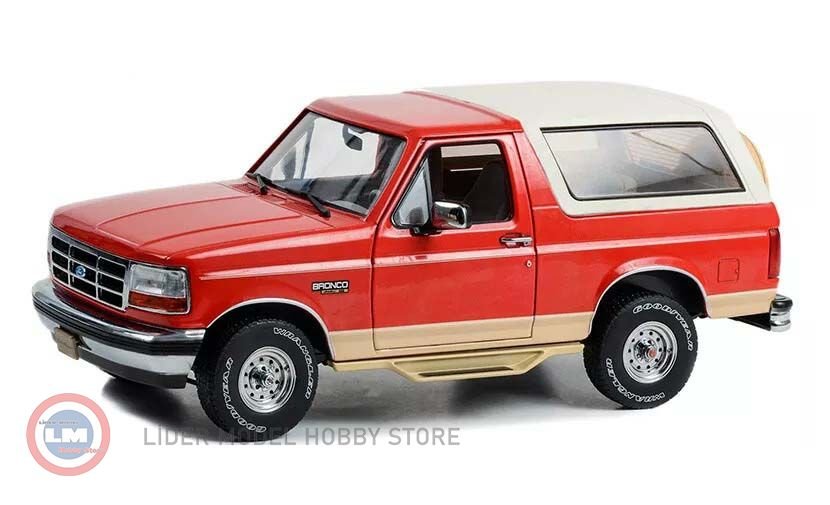 1:18 1994 Ford Bronco  '' Eddie Bauer Edition ''