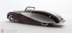 1:18 Matrix 1953 Daimler DE36 Hooper Green Goddess Maroon Silver