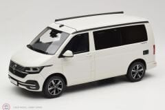 1:18 OTTO 2021 Volkswagen T6 California Ocean Candy White