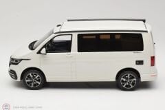 1:18 OTTO 2021 Volkswagen T6 California Ocean Candy White